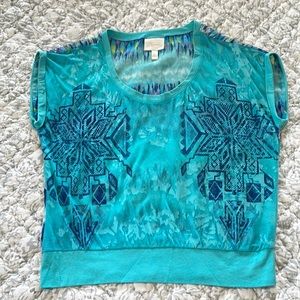 Shyanne Aztec Top